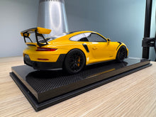 Load image into Gallery viewer, Porsche 911 GT2RS - Racing Yellow - 1:18
