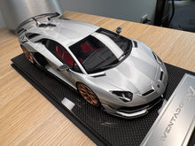 Load image into Gallery viewer, Lamborghini Aventador SVJ - Grigio Antares - 1:18
