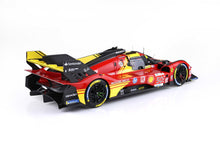 Load image into Gallery viewer, Ferrari 499P car no 50 LeMans 2024 winner - 1:18
