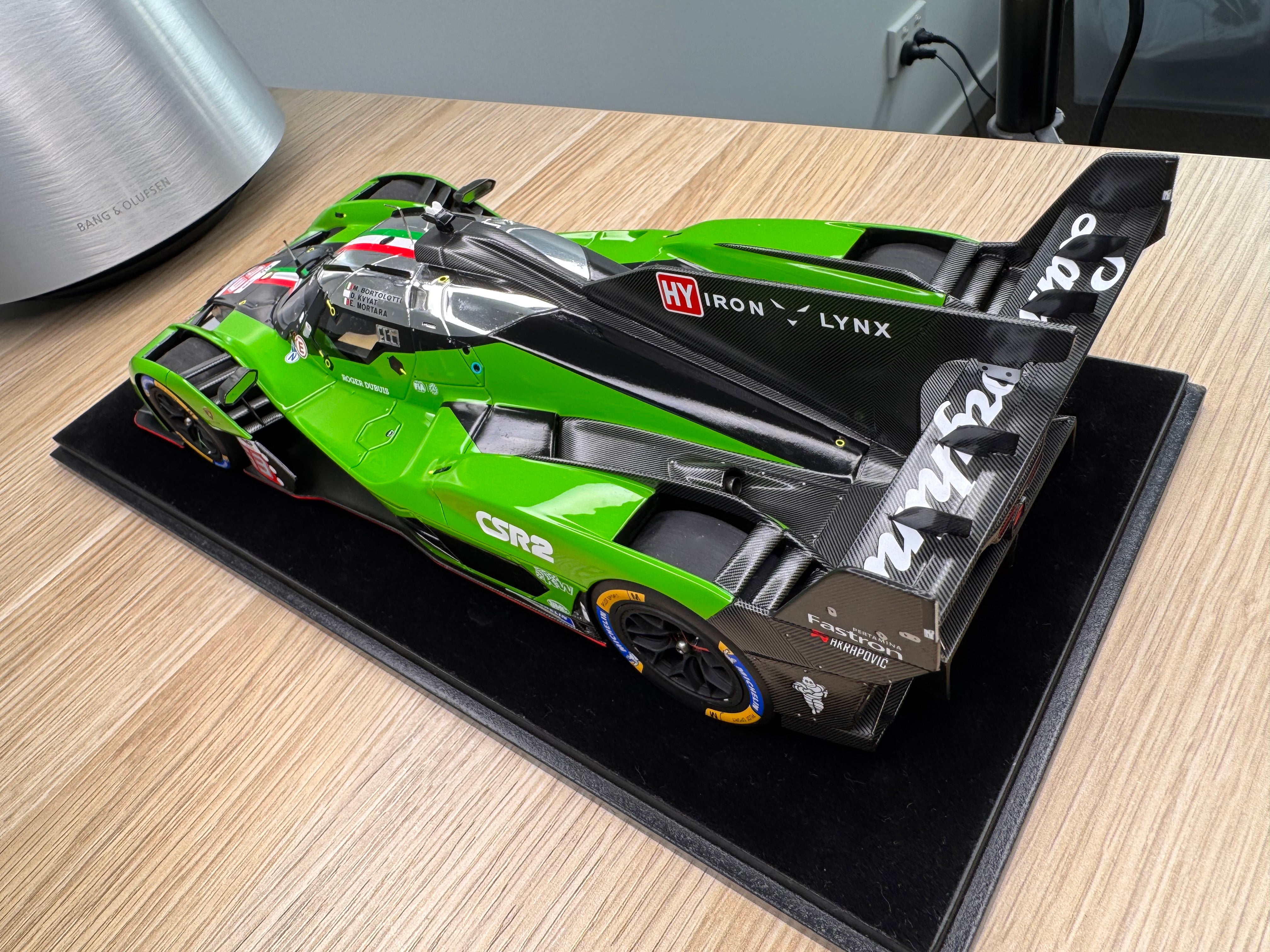 Lamborghini SC63 - 24h Le Mans No. 63 - 1:18