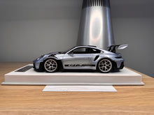 Load image into Gallery viewer, Porsche 911 992 GT3RS - Ice Blue - 1:18
