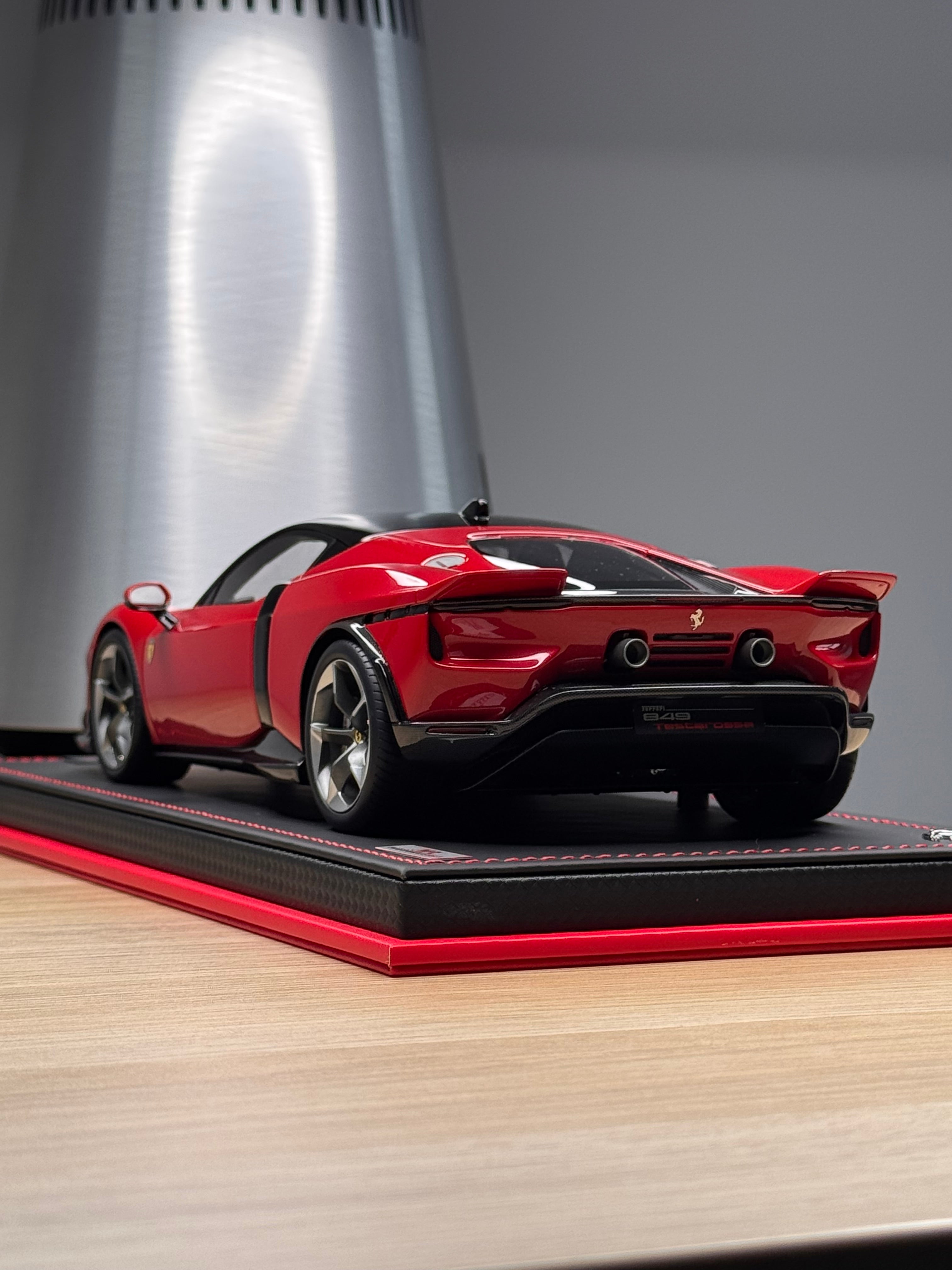 Ferrari 849 Testarossa - Rosso Fiammante - 1:18