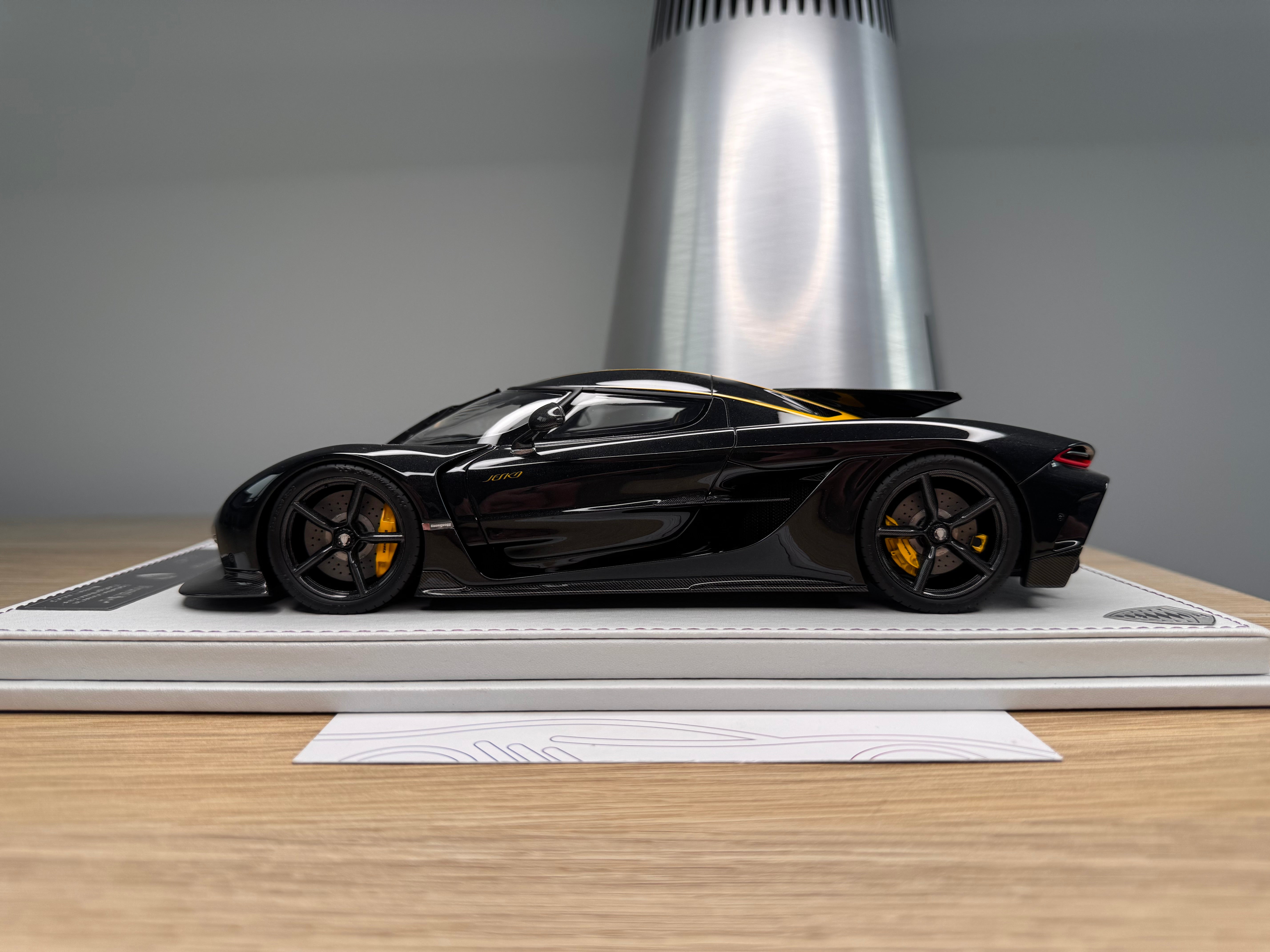 Koenigsegg Jesko Absolut 7357 PMC Special Project - Anthracite - 1:18