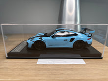 Load image into Gallery viewer, Porsche 911 GT2RS - Baby Blue - 1:18
