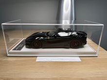 Load image into Gallery viewer, Ferrari F12tdf - Nero Daytona - 1:18
