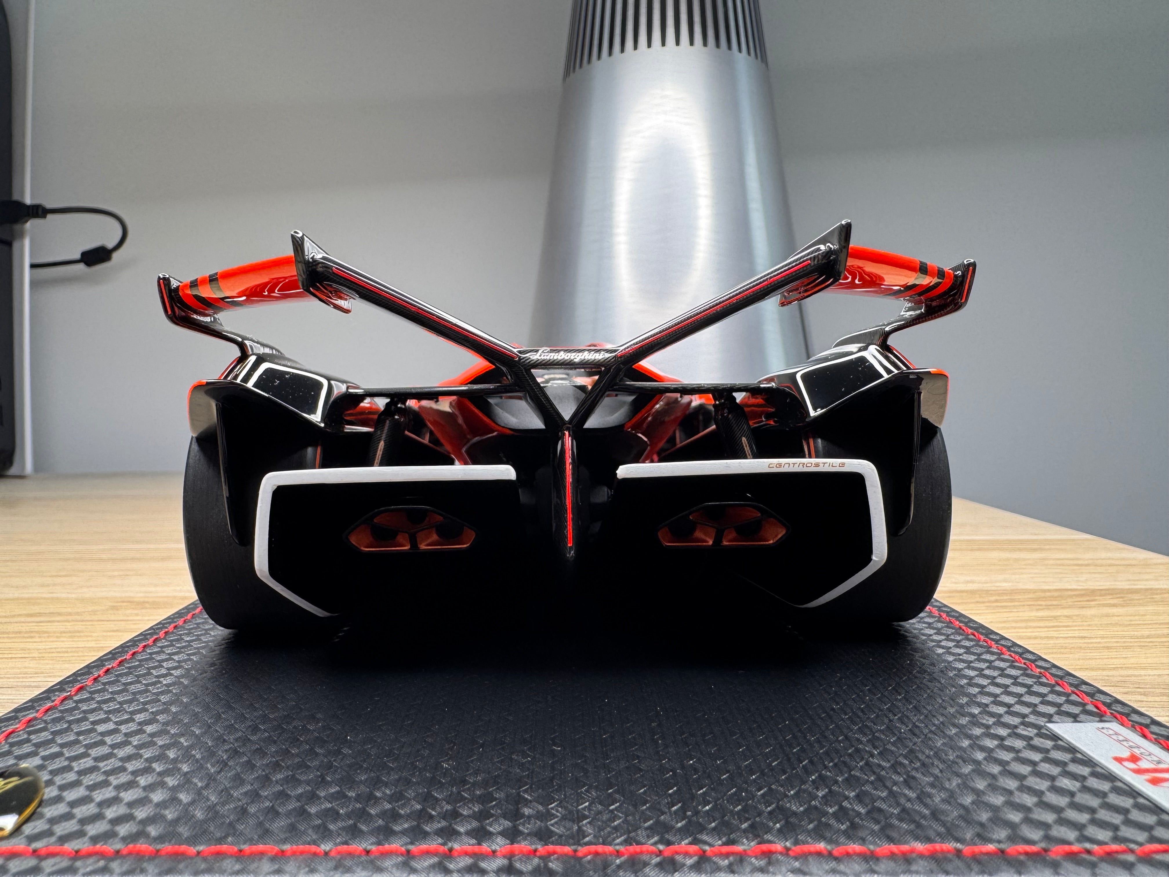Lamborghini V12 Vision Gran Turismo - Arancio Egon - 1:18