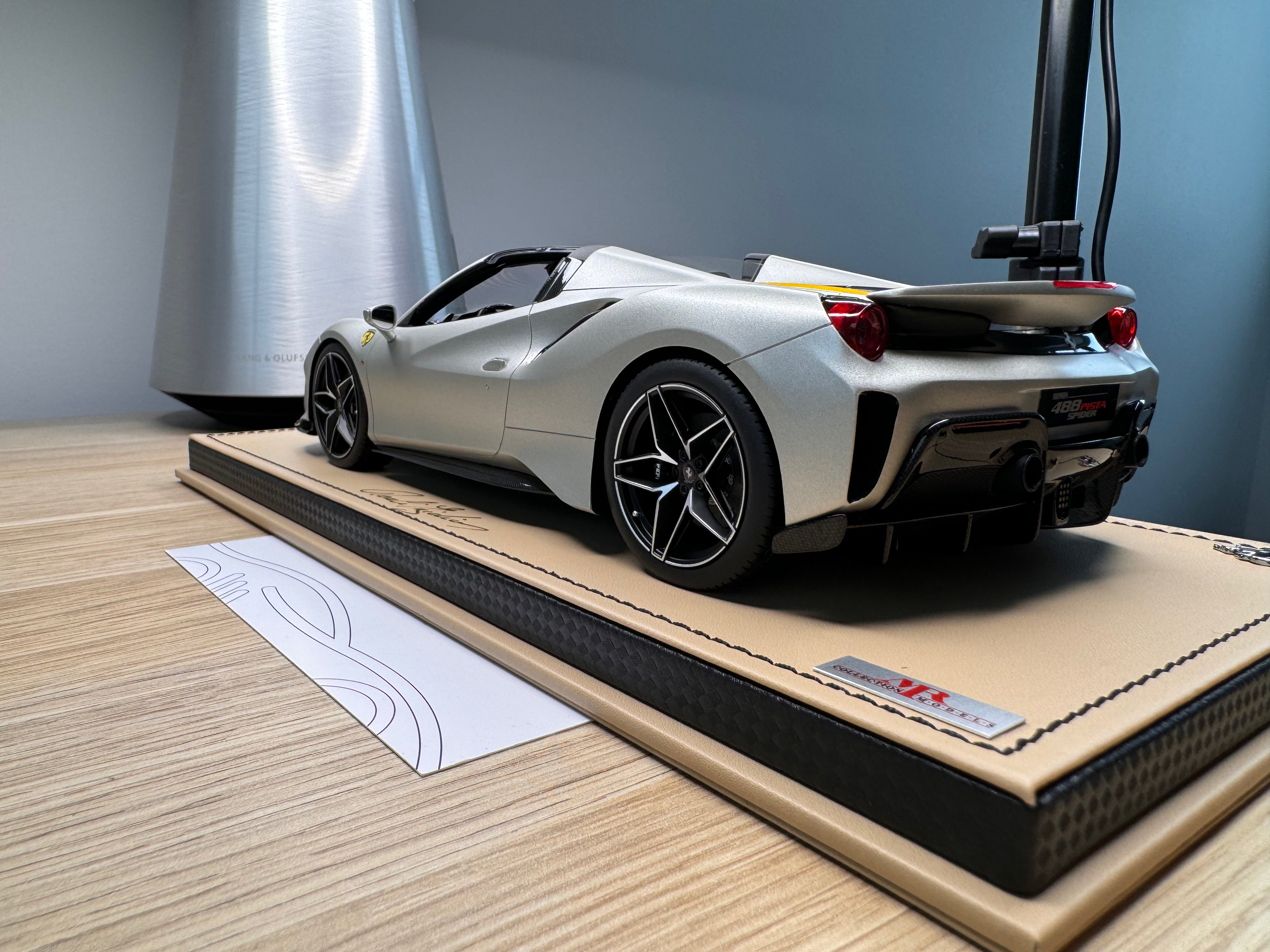 Ferrari 488 Pista Spider - Special Project 4 - 1:18