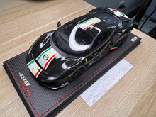 Load image into Gallery viewer, Ferrari 488 Pista Piloti - Nero Daytona with WEC decals - 1:18
