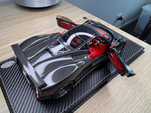 Load image into Gallery viewer, Pagani Zonda F - gloss carbon black OPEN PARTS - 1:18
