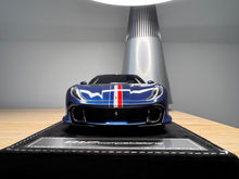 Load image into Gallery viewer, Ferrari 812 Competizione - Tour de France blue - 1:18
