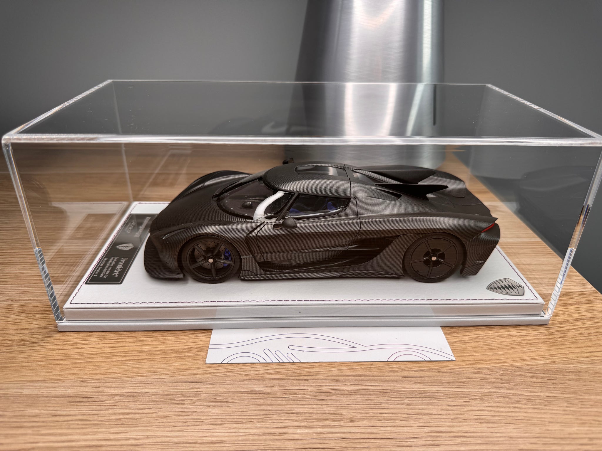 Koenigsegg Jesko Absolut 7289 PMC Special Project - naked carbon - 1:1