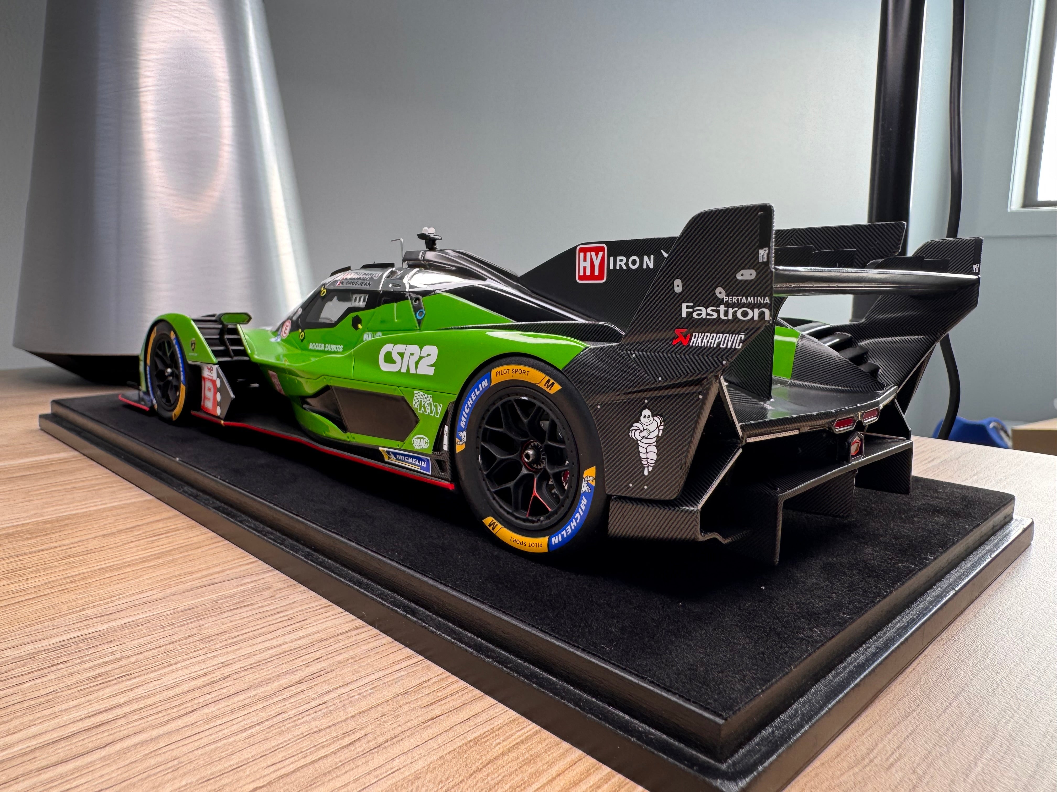 Lamborghini SC63 - 24h Le Mans No. 19 - 1:18