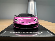 Load image into Gallery viewer, Lamborghini Aventador SVJ - Viola 30th - 1:18
