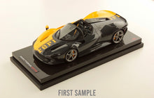 Load image into Gallery viewer, Ferrari Daytona SP3 - 599+1 Giallo Modena / Shiny Carbon - 1:18
