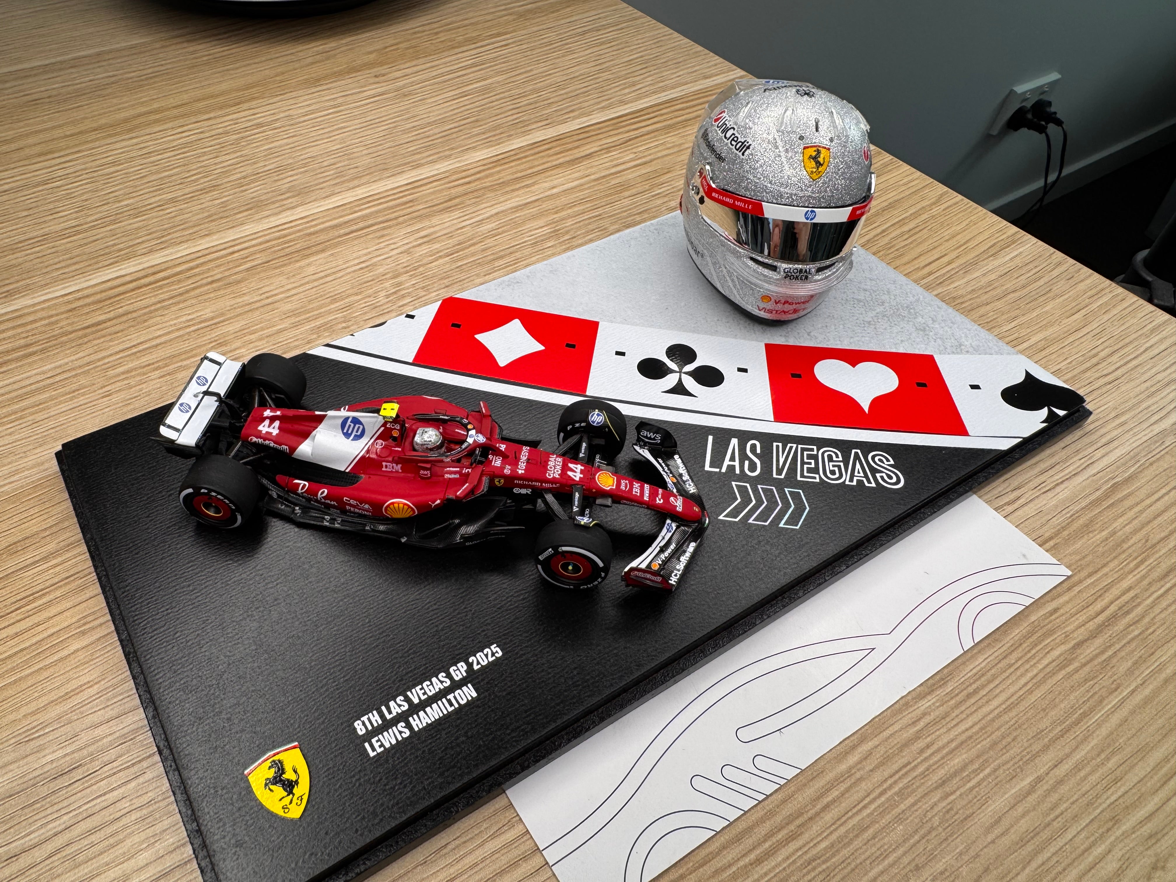 Las Vegas GP 2025 – Lewis Hamilton - 1:43