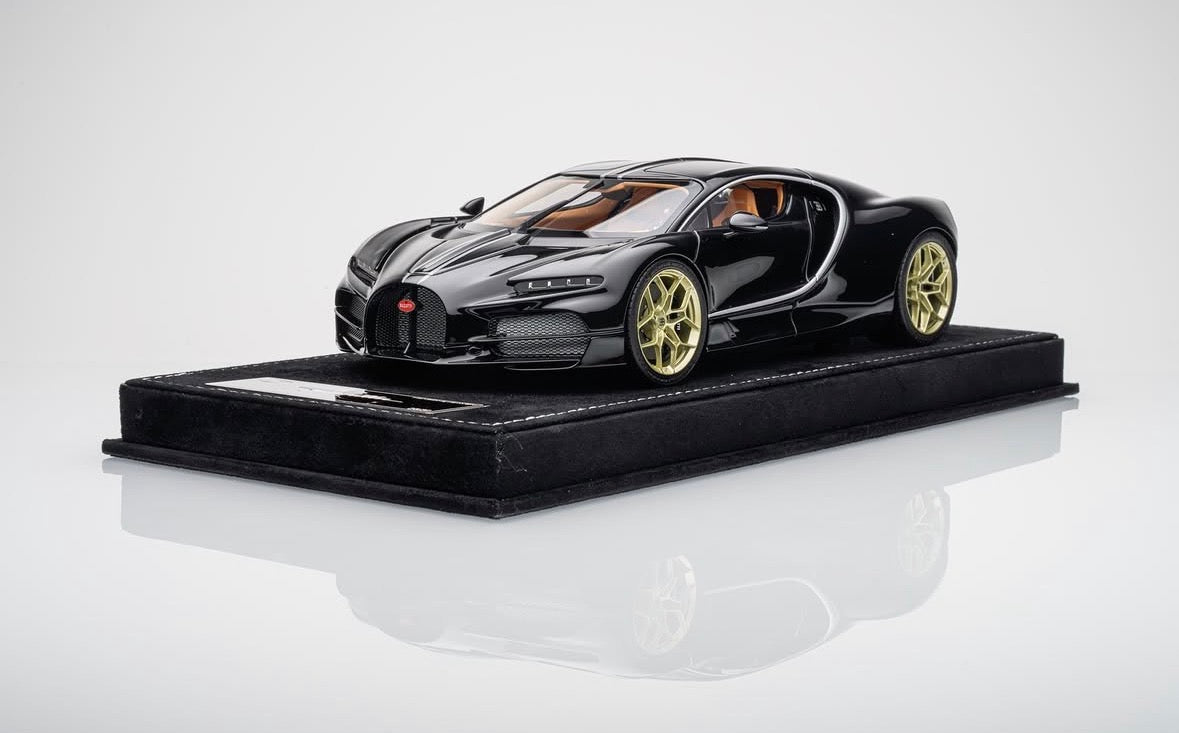 Bugatti Tourbillon - Diamond Black - 1:18