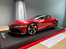 Load image into Gallery viewer, Ferrari 12 Cilindri - Rosso Imola - 1:18
