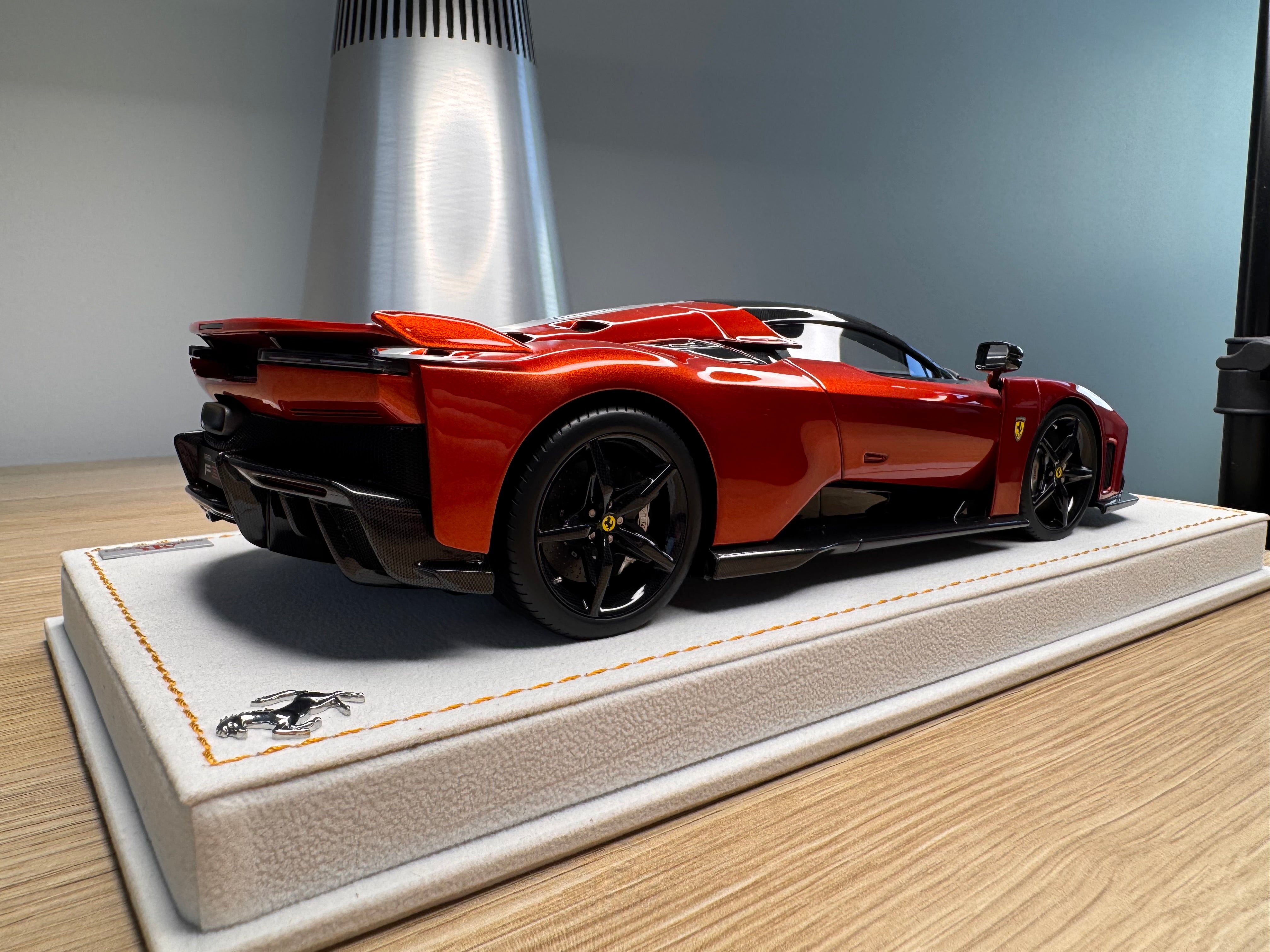 Ferrari F80 - Rame Mica with livery - 1:18