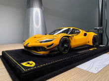 Load image into Gallery viewer, Ferrari 296 GT3 2022 - Giallo Modena - 1:18
