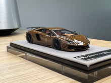 Load image into Gallery viewer, Lamborghini Aventador SV - Louis Vuitton pattern livery - 1:43
