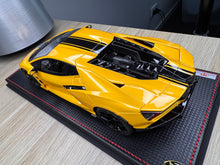 Load image into Gallery viewer, Lamborghini Revuelto - 20th Anniversario China Giallo Inti LE99 - 1:18
