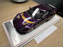 Load image into Gallery viewer, Ferrari F12tdf - Viola HK - 1:18
