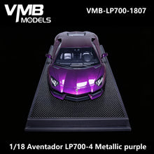 Load image into Gallery viewer, Lamborghini Aventador LP700-4 - Metallic Purple - 1:18

