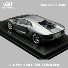 Load image into Gallery viewer, Lamborghini Aventador LP700-4 - Silver Gray - 1:18
