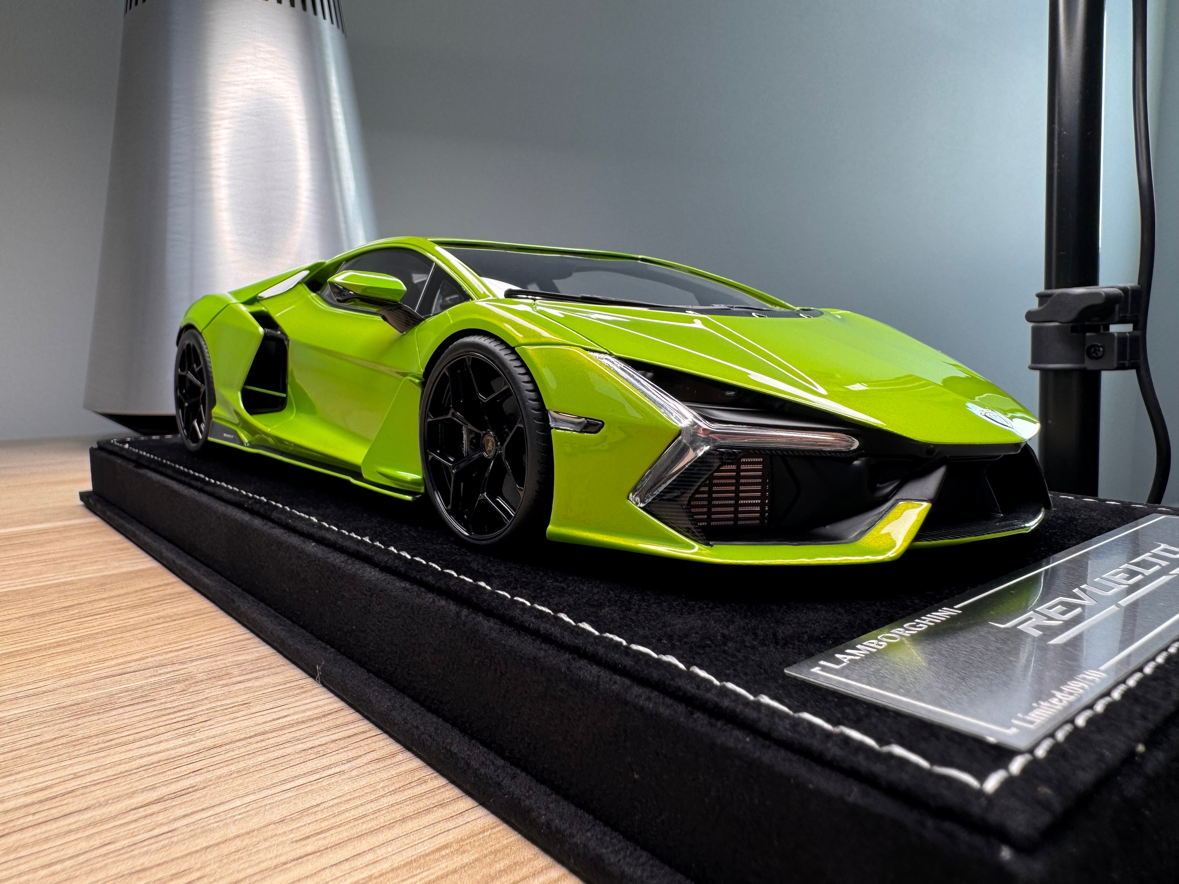 Lamborghini Revuelto - Verde Ithaca - 1:18