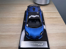 Load image into Gallery viewer, Lamborghini Aventador SVJ - Blu Emera - 1:18
