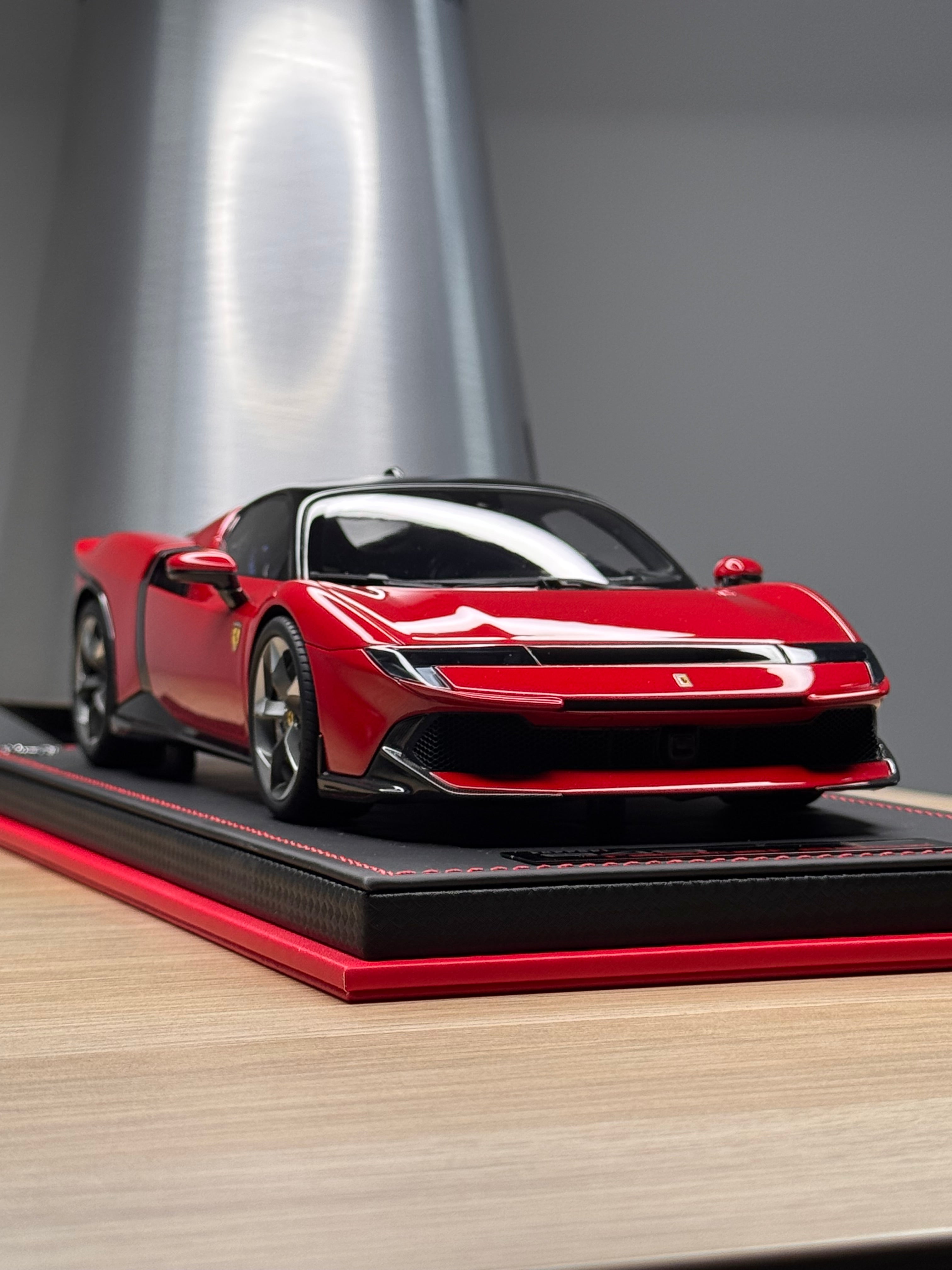 Ferrari 849 Testarossa - Rosso Fiammante - 1:18