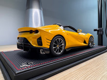 Load image into Gallery viewer, Ferrari 812 Competizione A - Giallo Tristrato - 1:18
