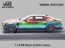 Load image into Gallery viewer, Rolls Royce Ghost - Artistic Livery - 1:18
