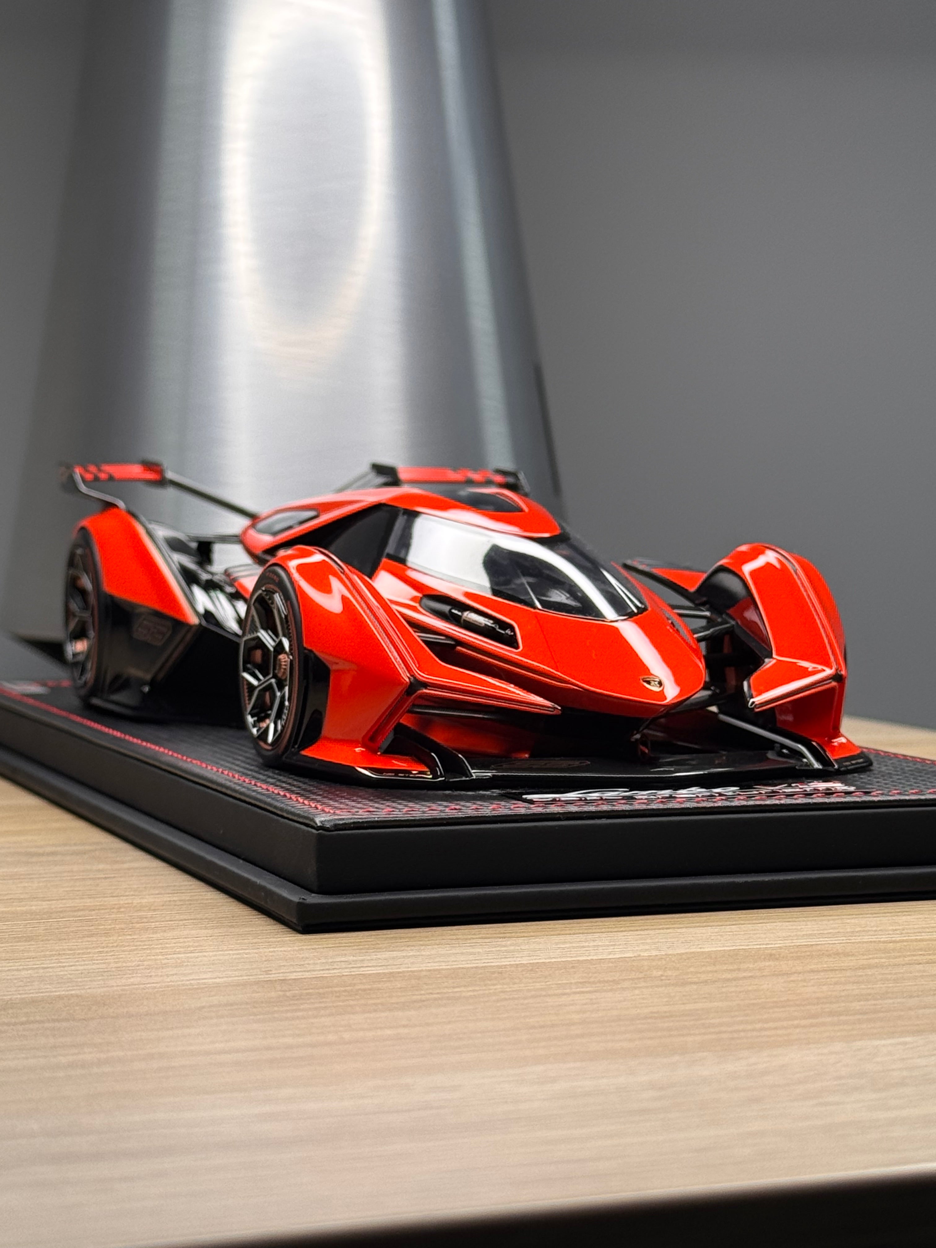 Lamborghini V12 Vision Gran Turismo - Arancio Egon - 1:18