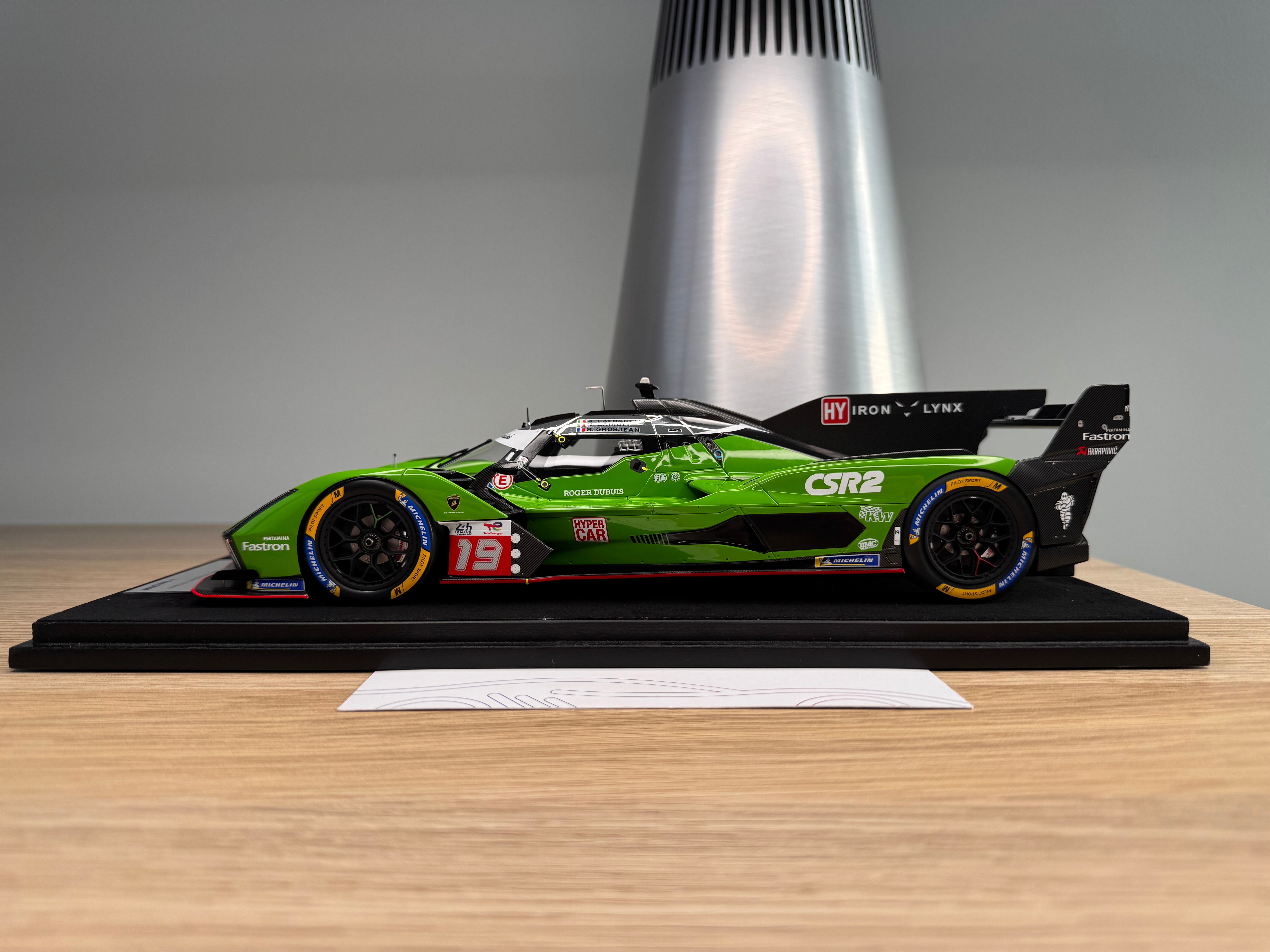 Lamborghini SC63 - 24h Le Mans No. 19 - 1:18