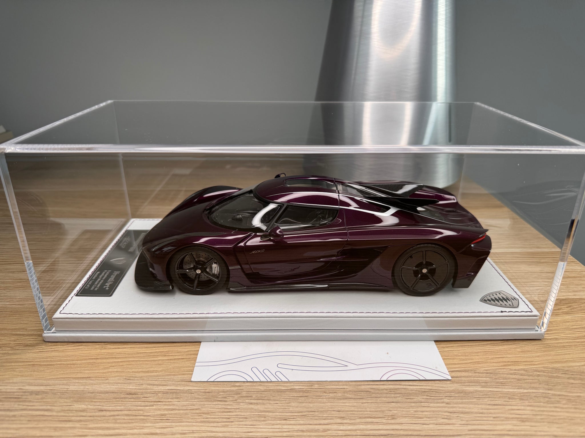 【希少】アクティベーター　カレッジエディション Koenigsegg Jesko Absolut PMC Special Project - Purple Tinted Carbon -