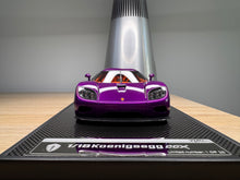Load image into Gallery viewer, Koenigsegg CCX - Purple - 1:18
