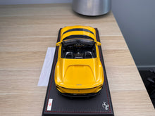 Load image into Gallery viewer, Ferrari 812 Competizione A - Giallo Tristrato - 1:18
