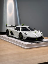 Load image into Gallery viewer, Koenigsegg Jesko 7362 PMC Special Project - Crystal White - 1:18
