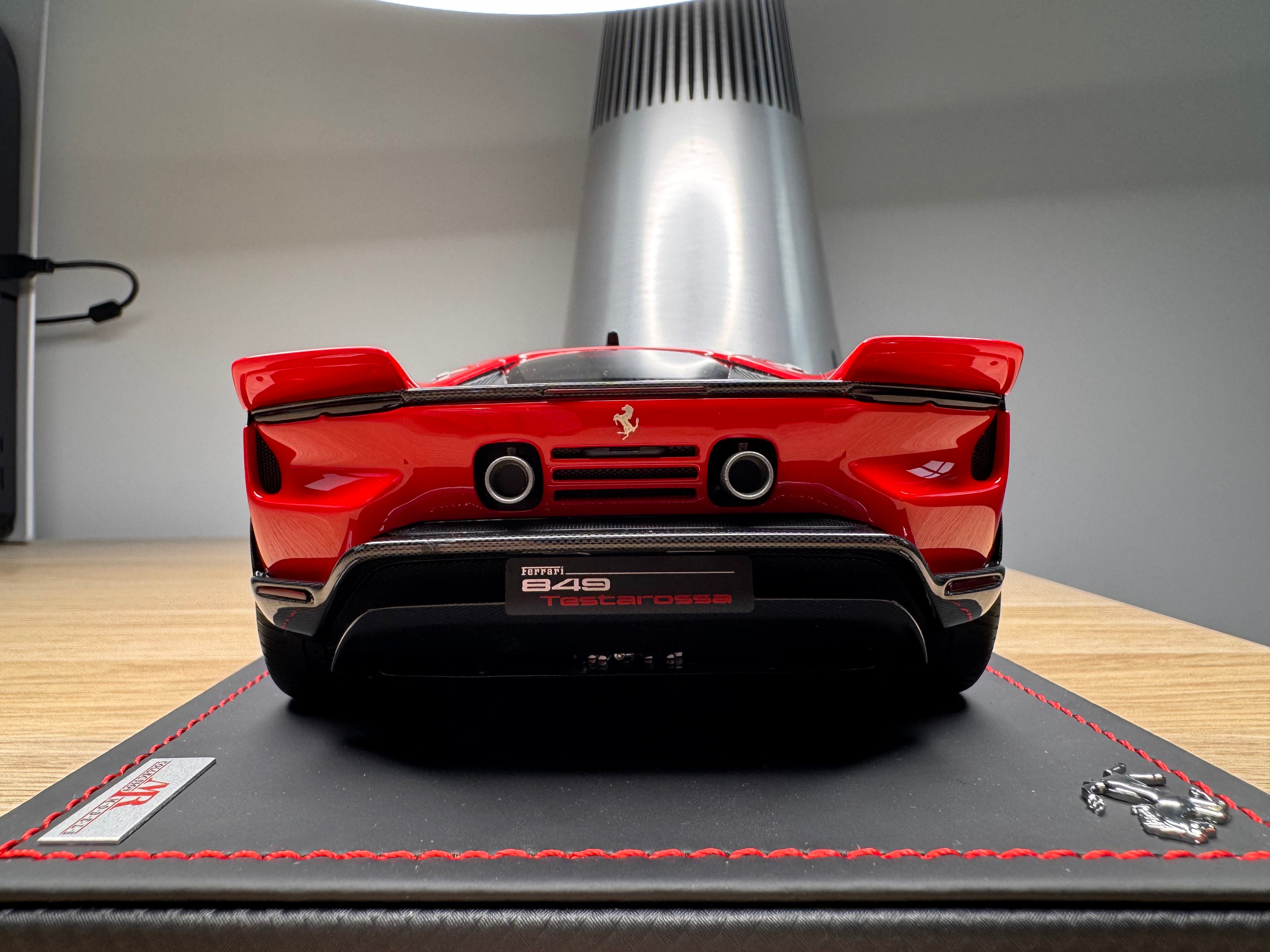 Ferrari 849 Testarossa - Rosso Corsa - 1:18