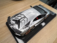 Load image into Gallery viewer, Lamborghini Aventador SVJ - Grigio Antares - 1:18
