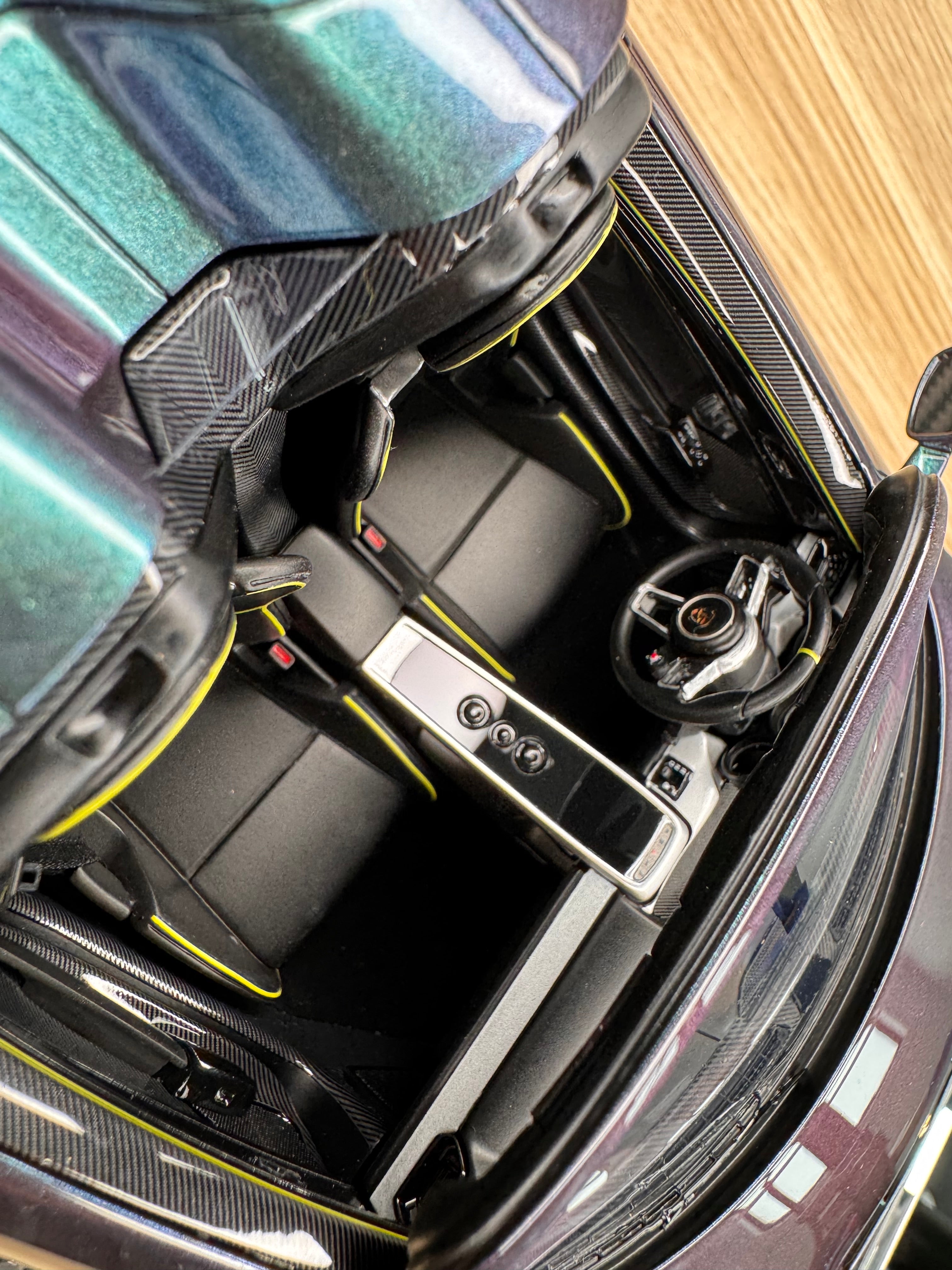 Porsche 918 Spyder - Chameleon - 1:18