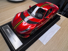 Load image into Gallery viewer, Ferrari 812 Competizione - Rosso Fuoco - 1:18
