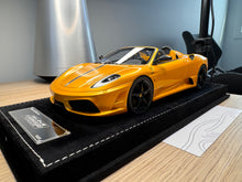 Load image into Gallery viewer, HH Models - Ferrari Scuderia Spider 16M - Giallo Tristrato - 1:18
