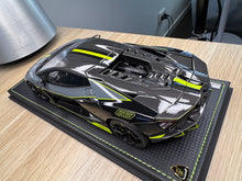 Load image into Gallery viewer, Lamborghini Revuelto - Grigio Telesto with Nero Noctis / Verde Scandal Livery - 1:18
