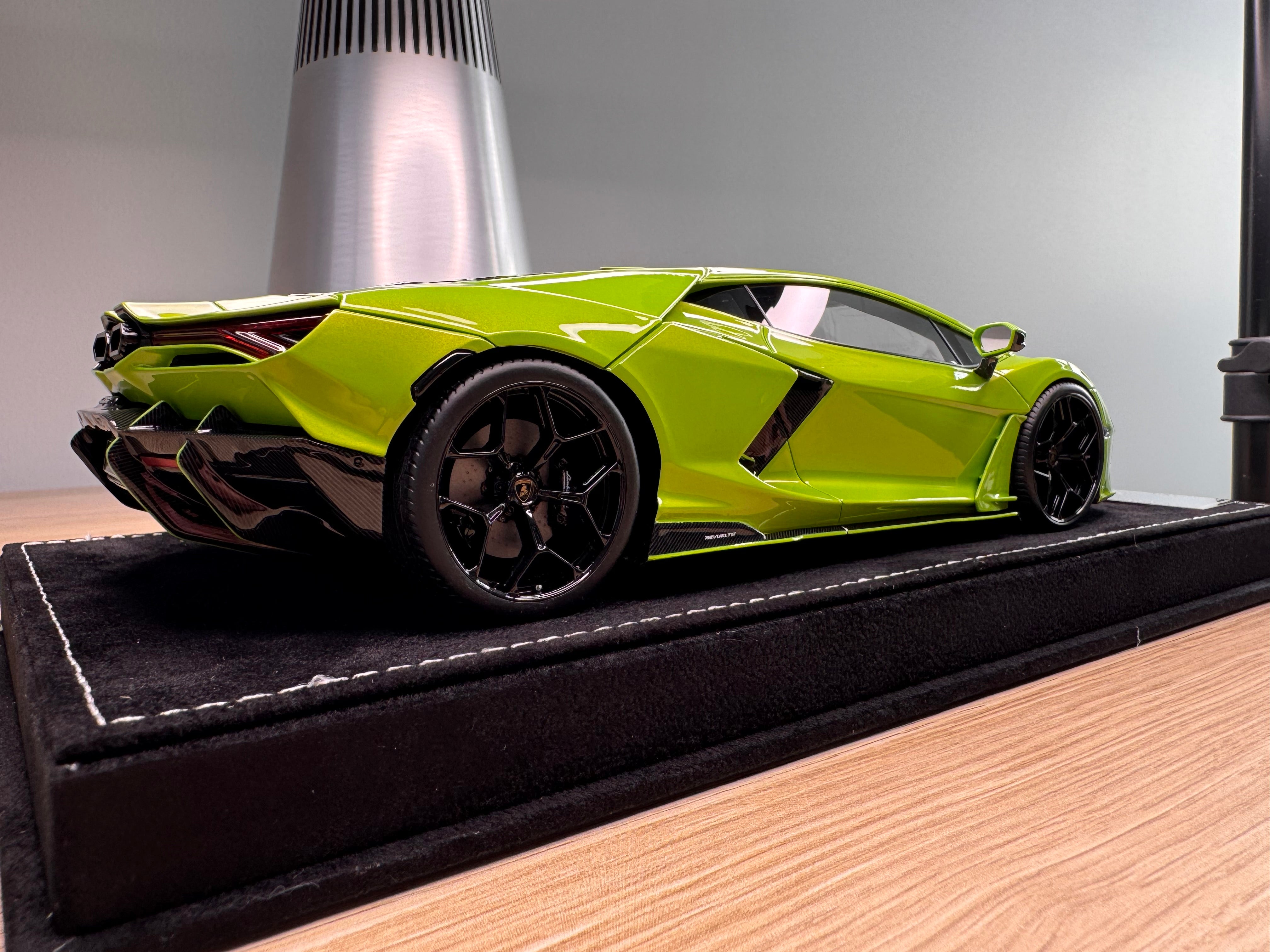 Lamborghini Revuelto - Verde Ithaca - 1:18