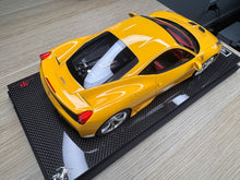 Load image into Gallery viewer, Ferrari 458 Speciale - Giallo Modena Limited Edition 1 of 1 - 1:18
