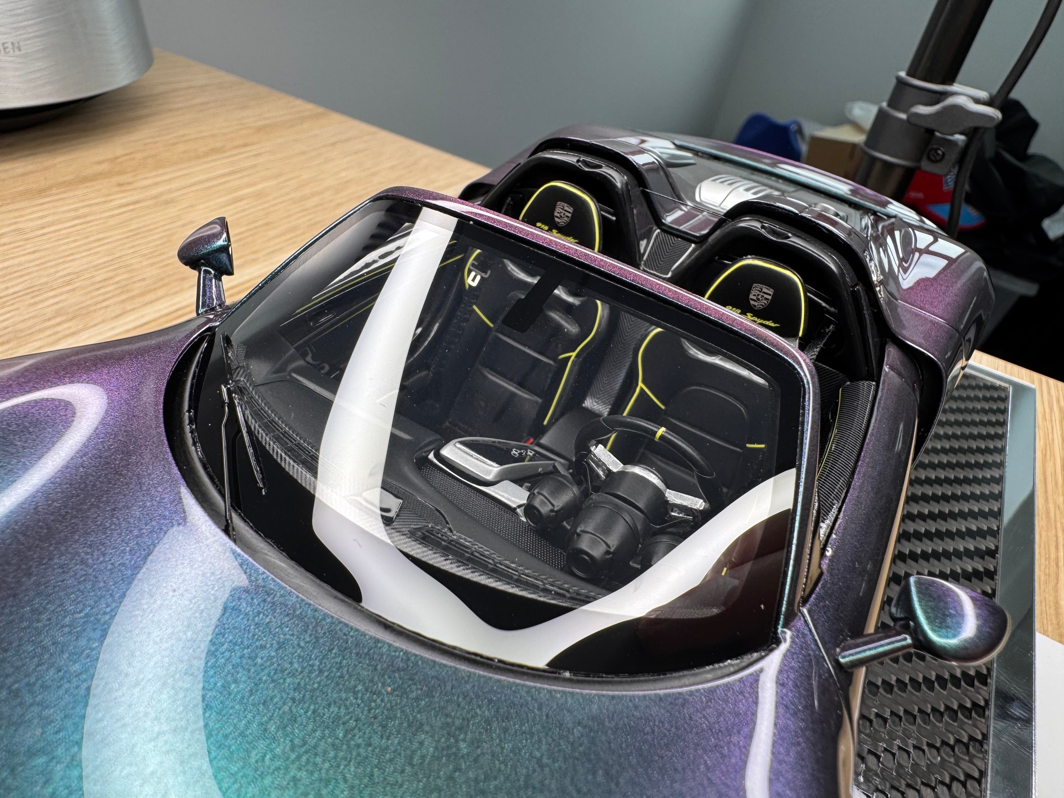 Porsche 918 Spyder - Chameleon - 1:18