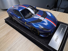 Load image into Gallery viewer, Ferrari 812 Competizione - Tour de France blue - 1:18
