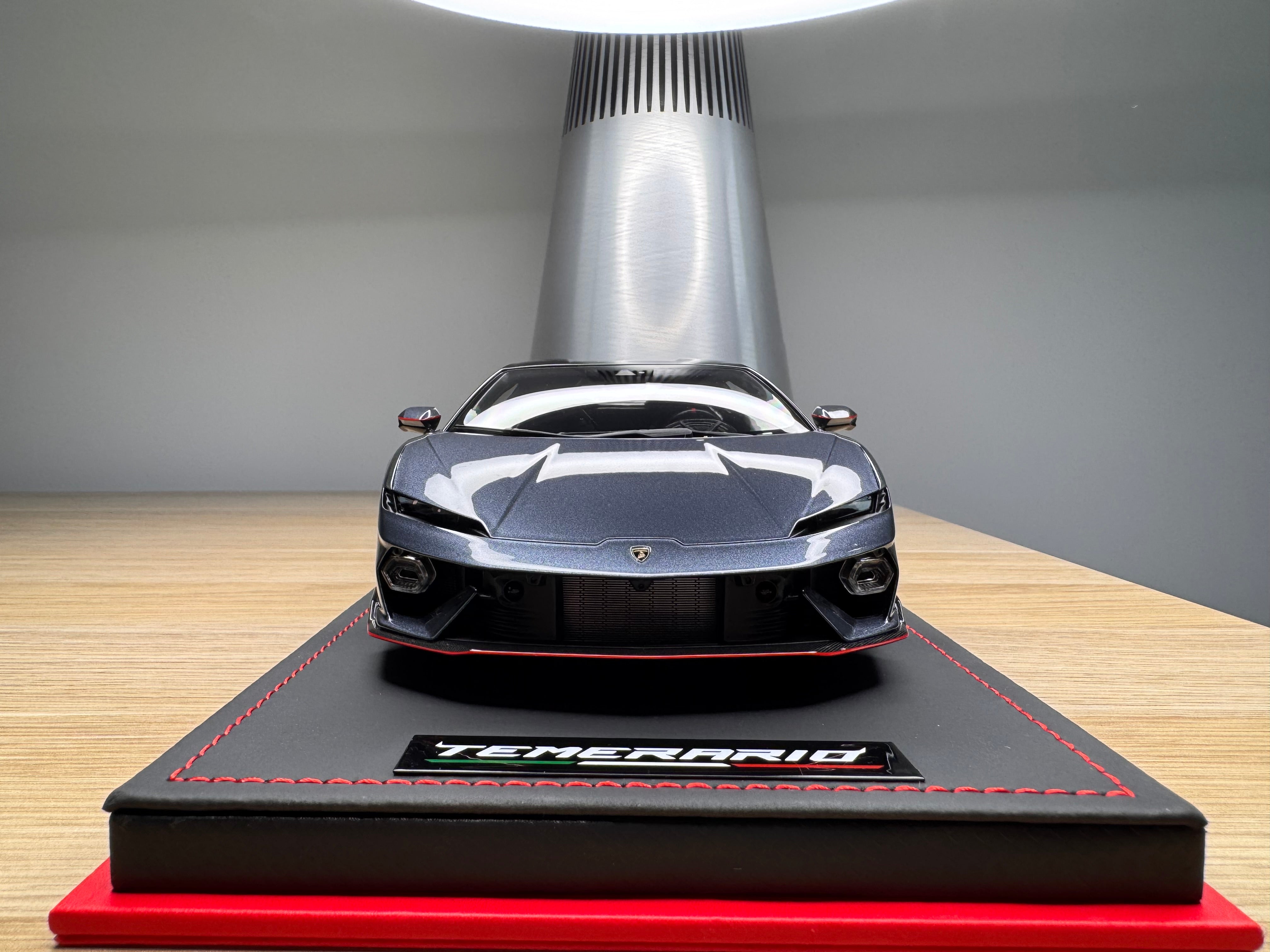 Lamborghini Temerario Alleggerita Package - Grigio Cratos LE99 - 1:18